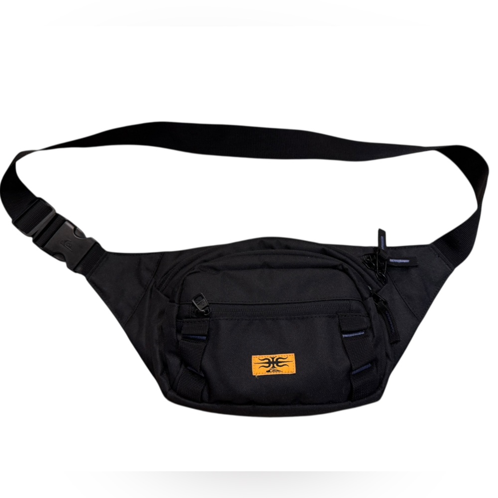 Quicksilver Black Waist Bag